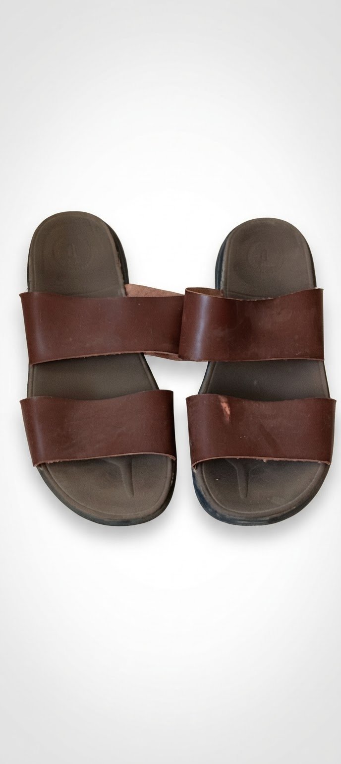 Sandales à deux brides
