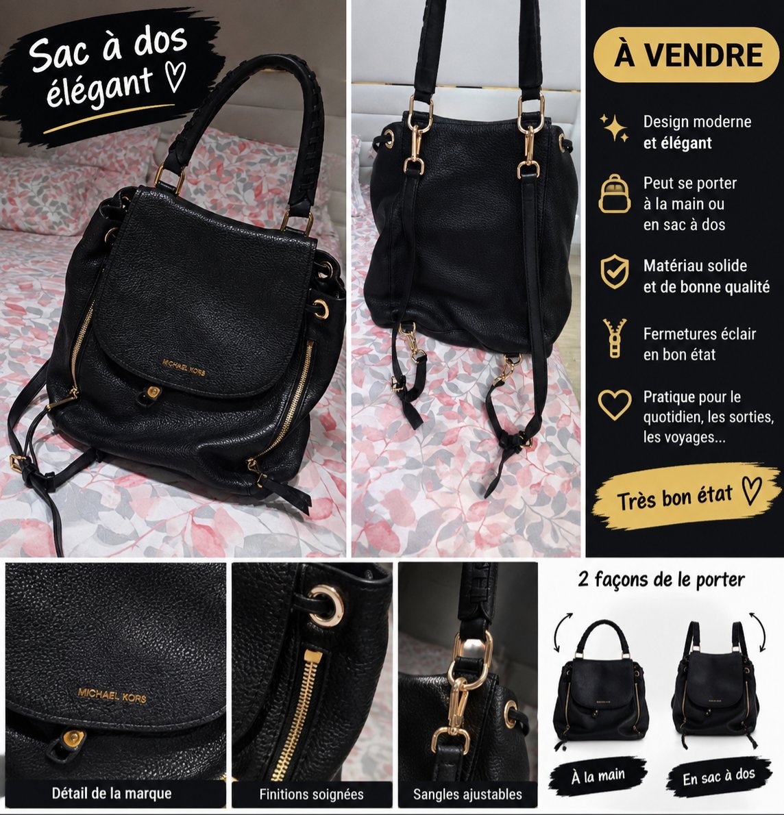 Sac a dos MK