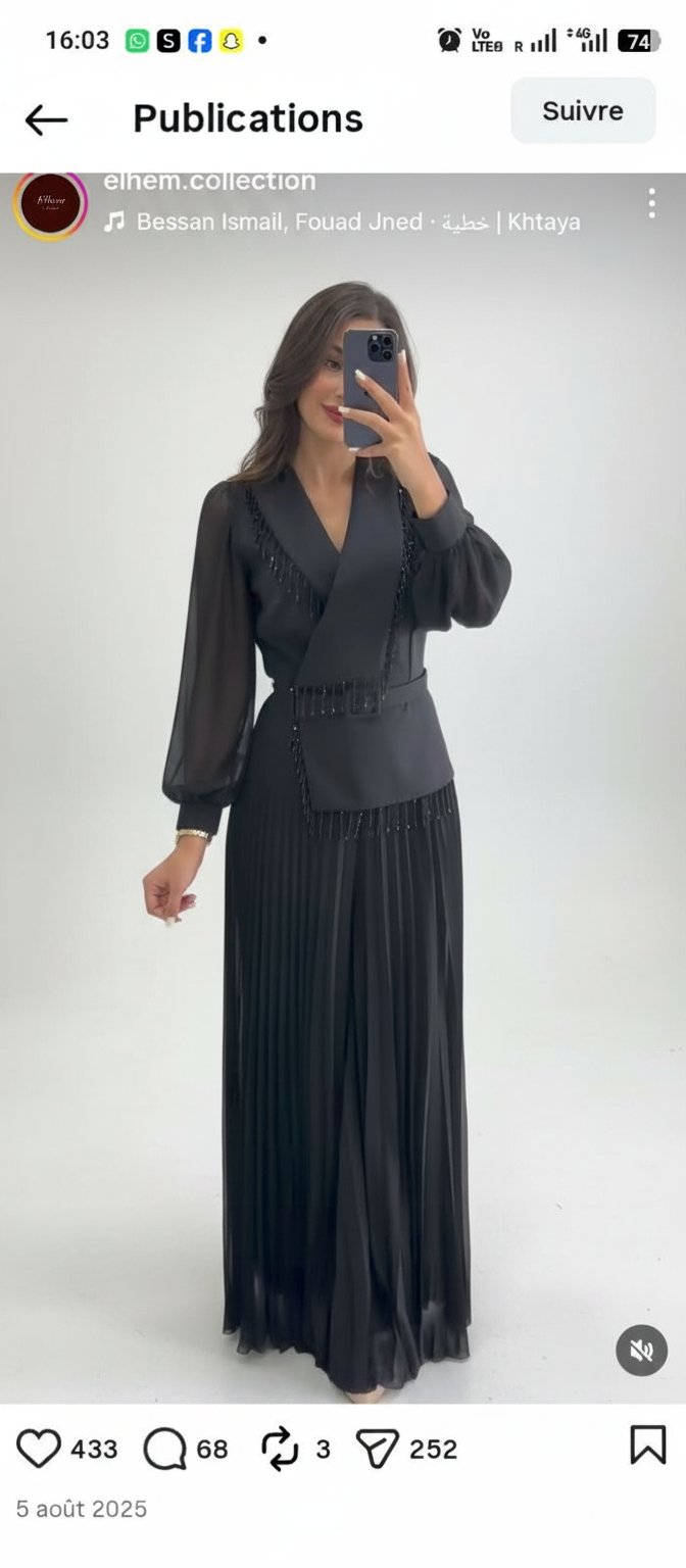 Combinaison pantalon 