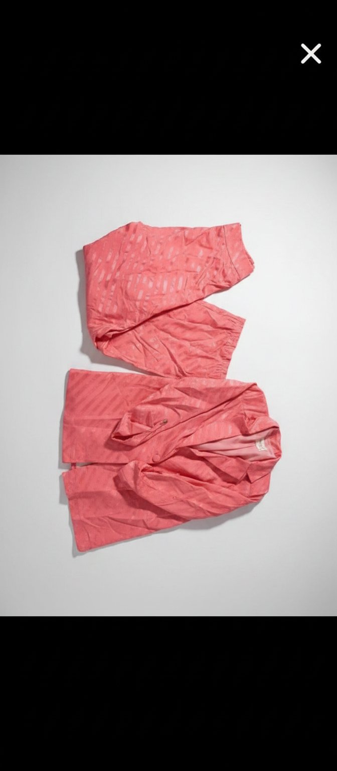 Ensemble en satin