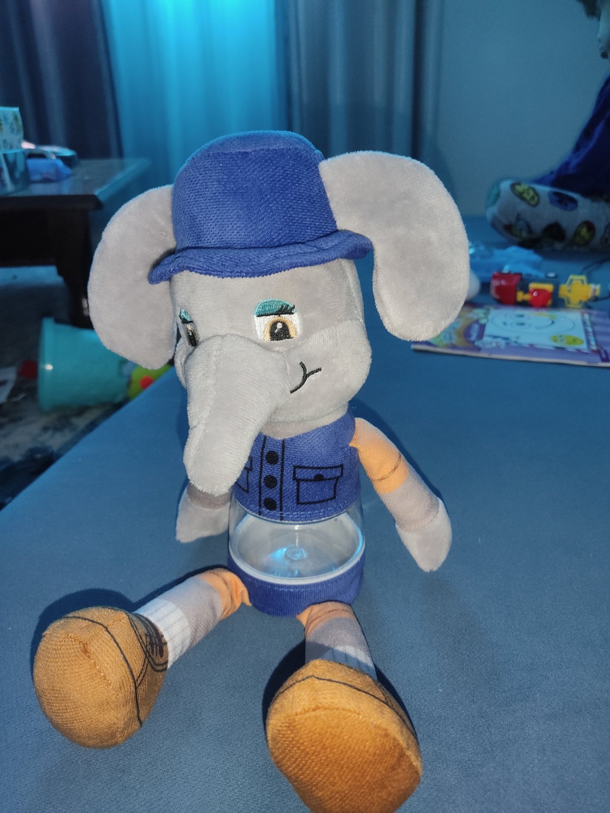 Éléphant d'enfant