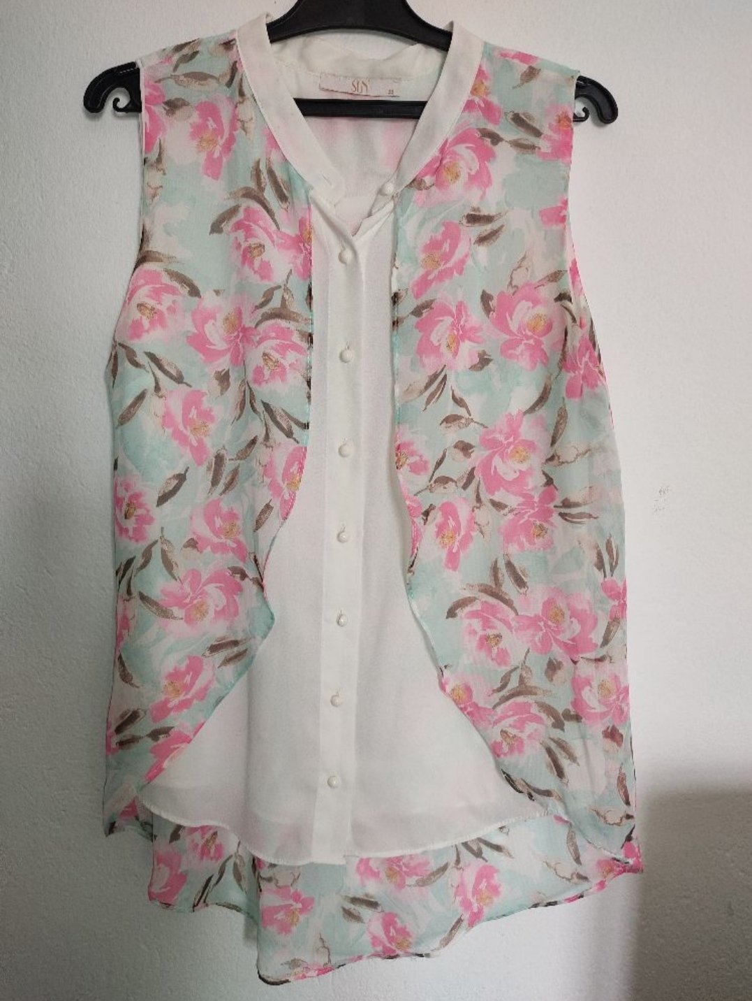 Chemise Fleurie 