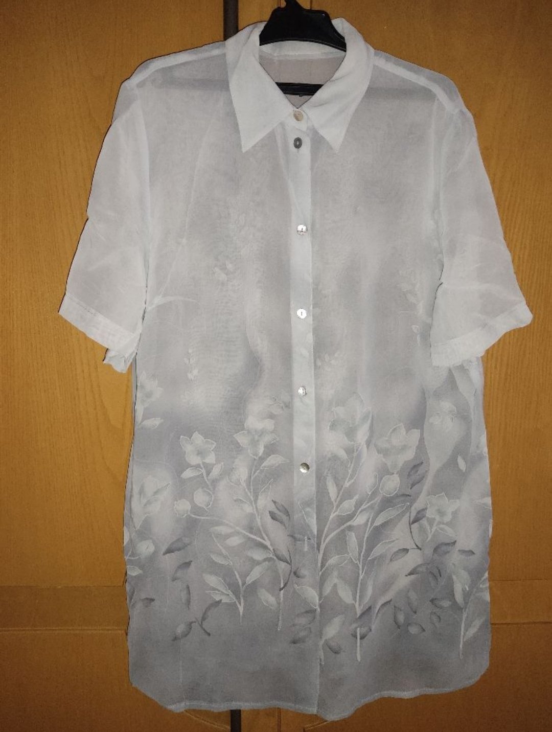 Chemise mousseline 