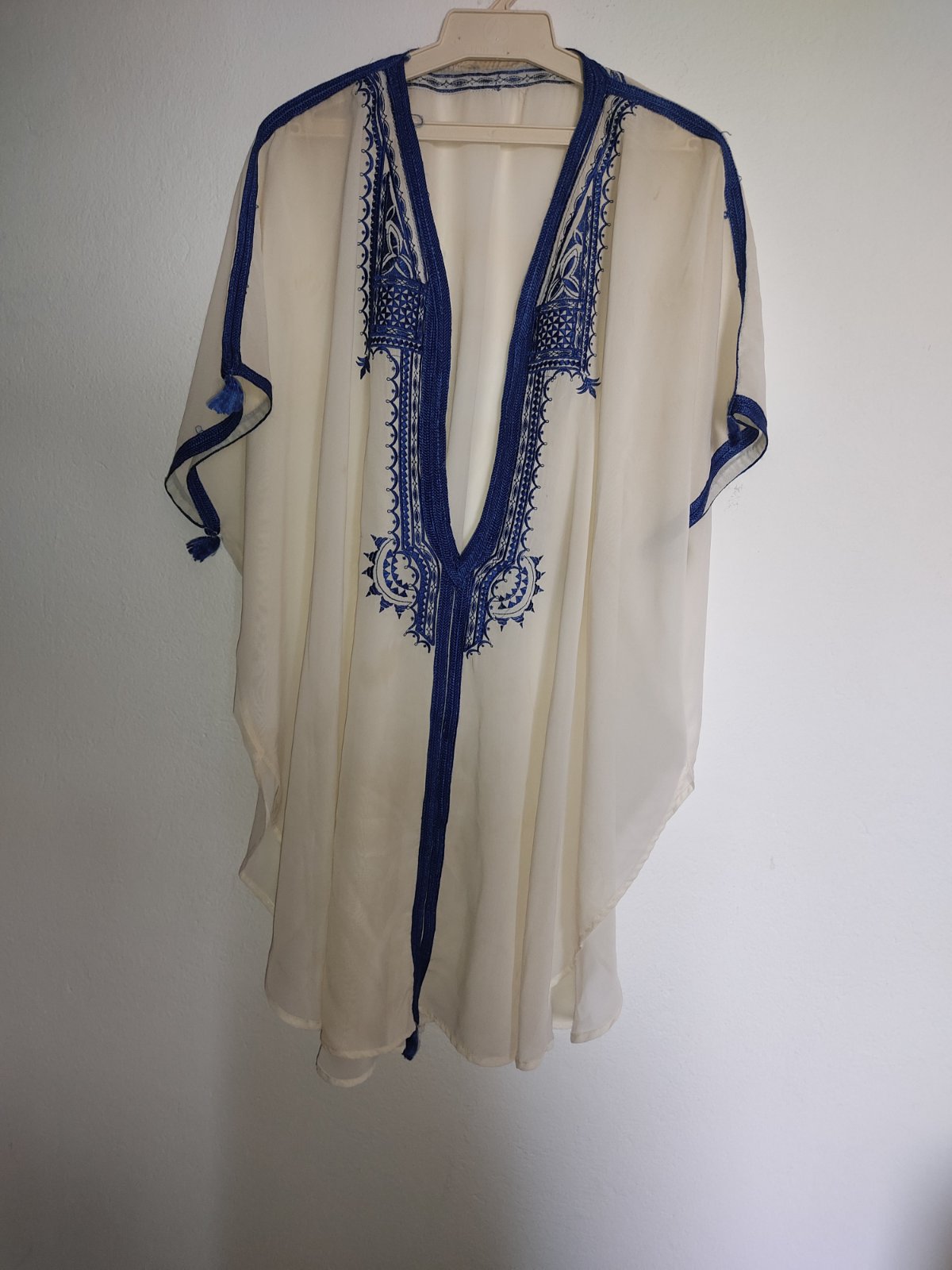 Poncho traditionnel 