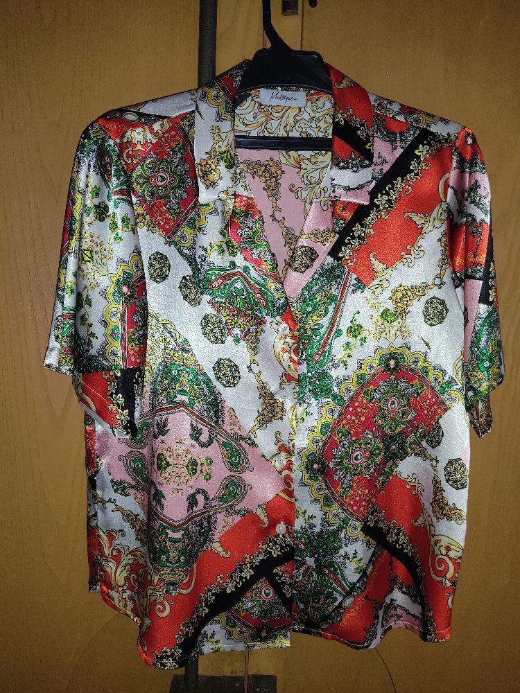 Chemise femme soie 