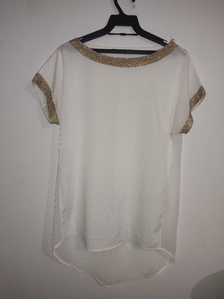 Pull mousseline 