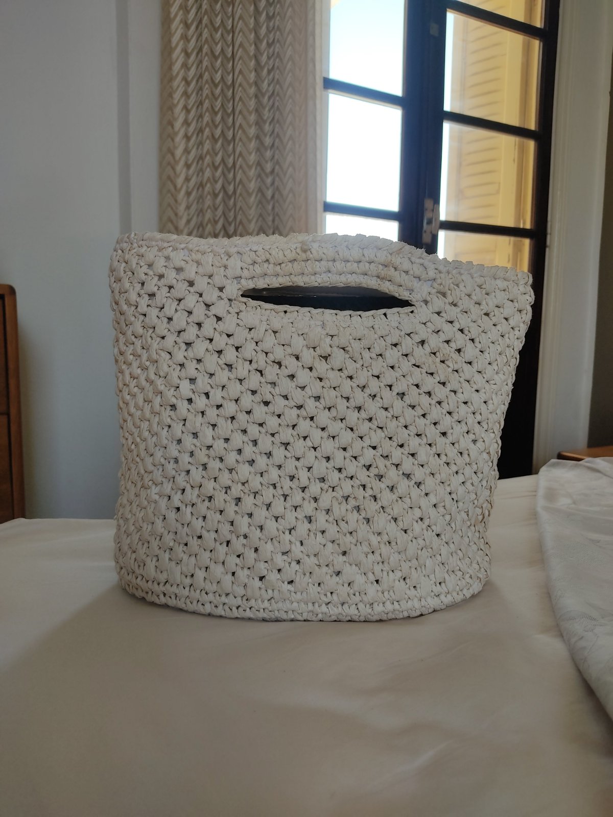 Petite coffin crochet 