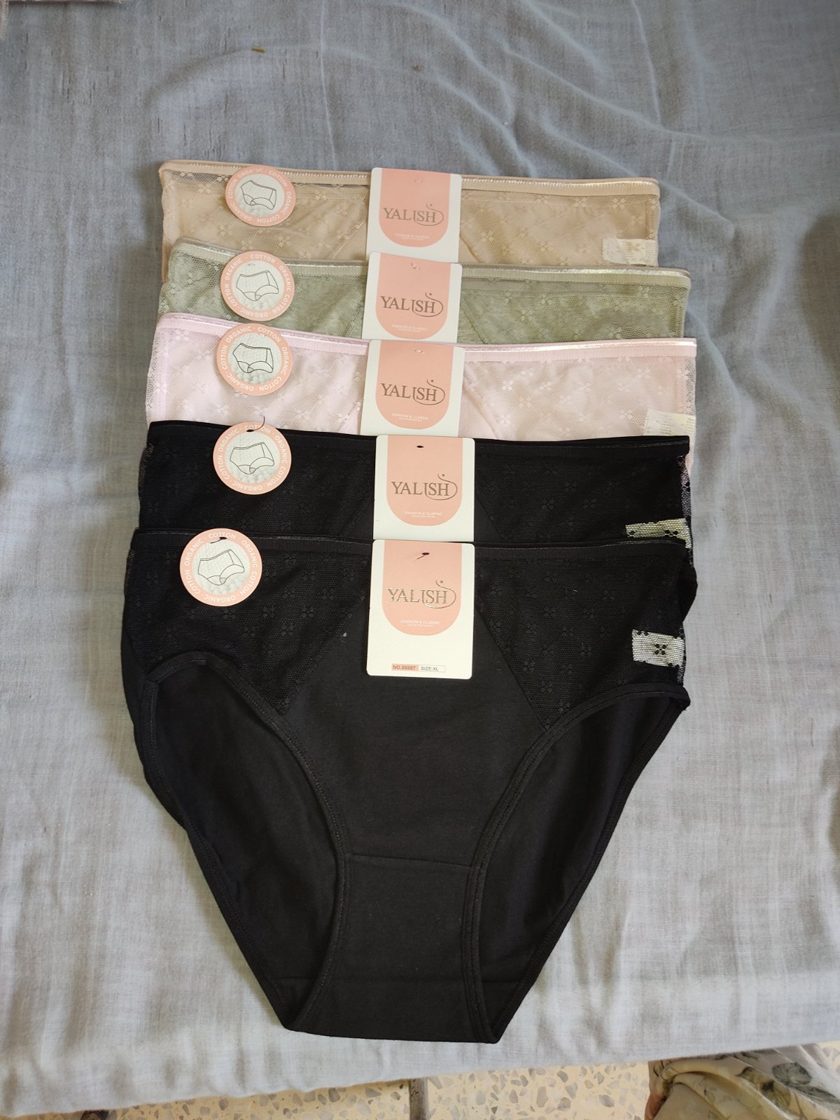 Lot 5 slips
