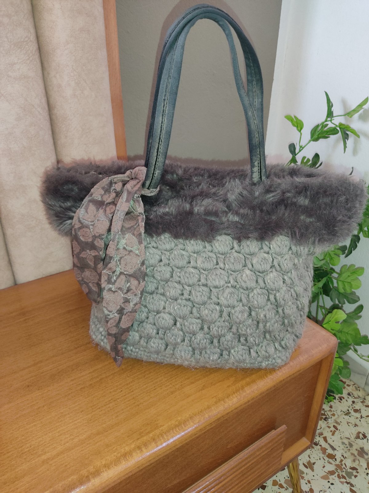 Sac crochet 