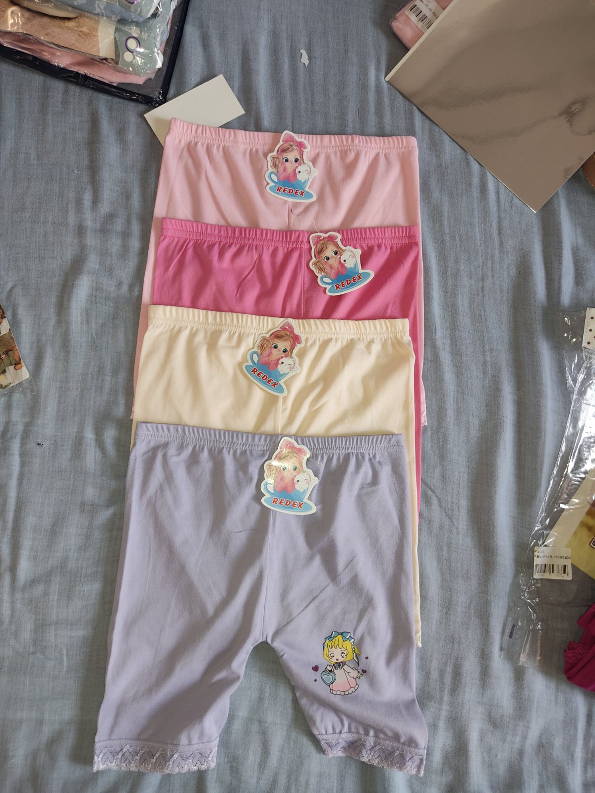 Lol des chortes pour fille 4 couleurs