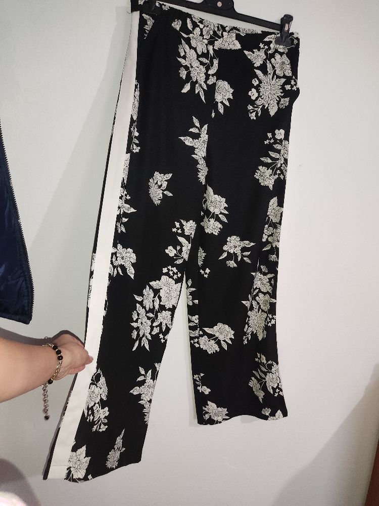 Pantalon large