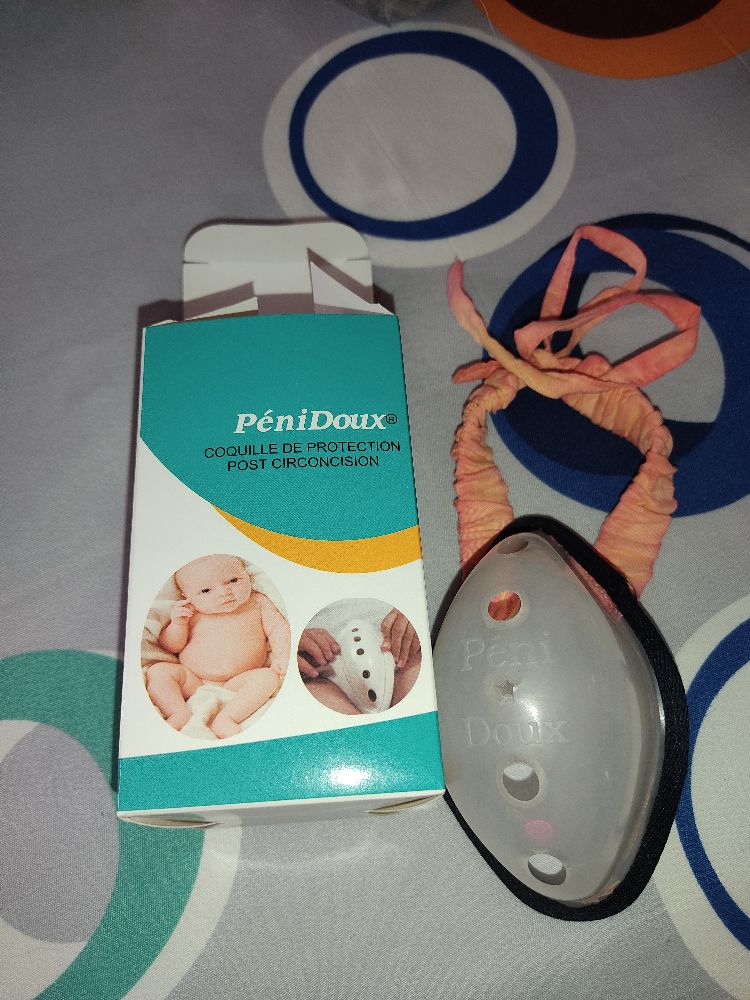 Protège la plaie (protection post circoncision)