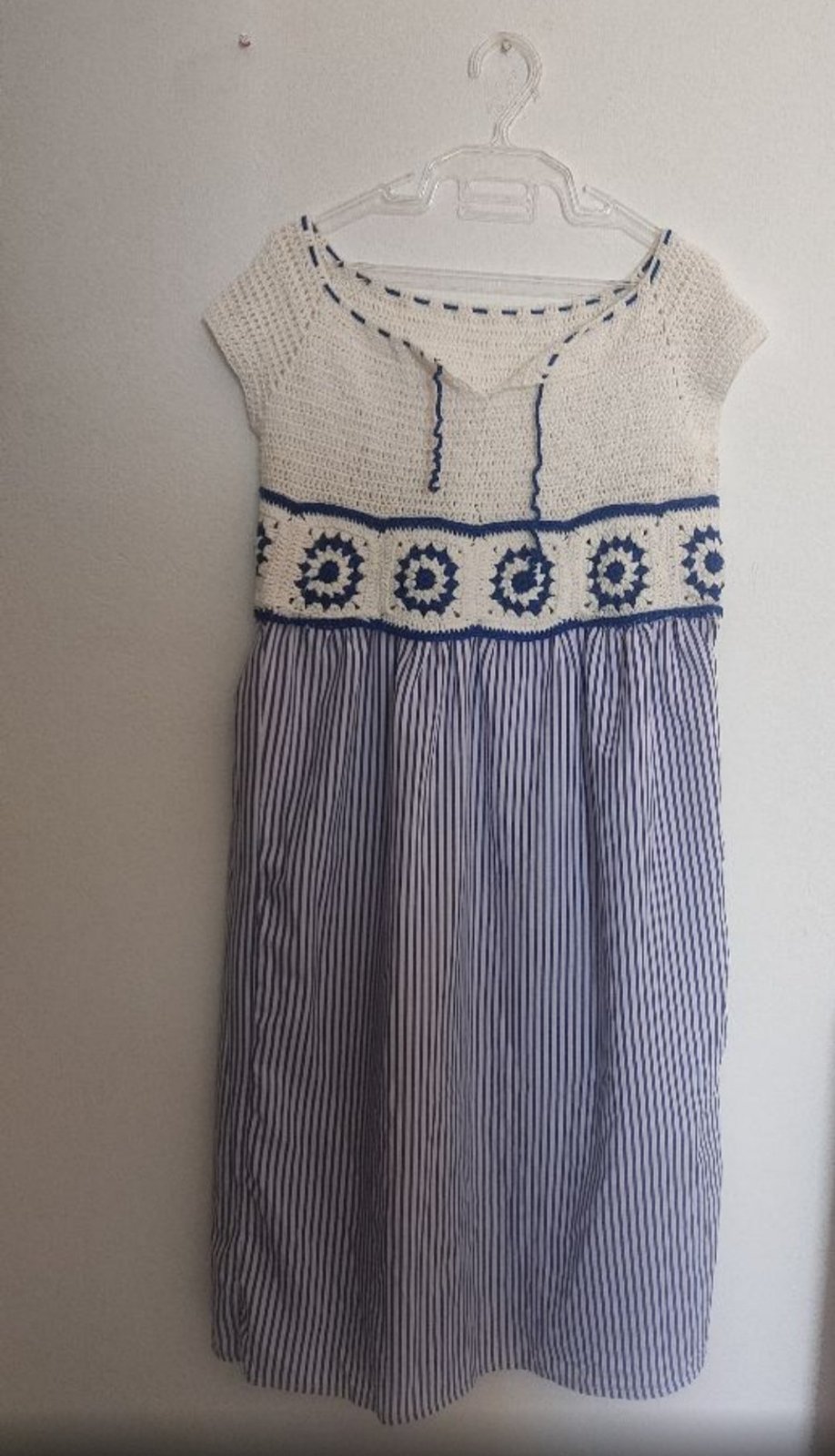 Jolie robe crochet 