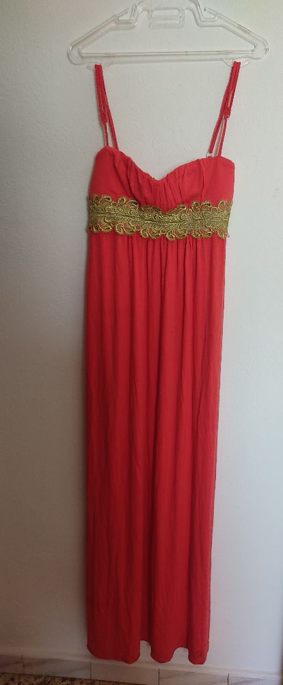 Robe corail 