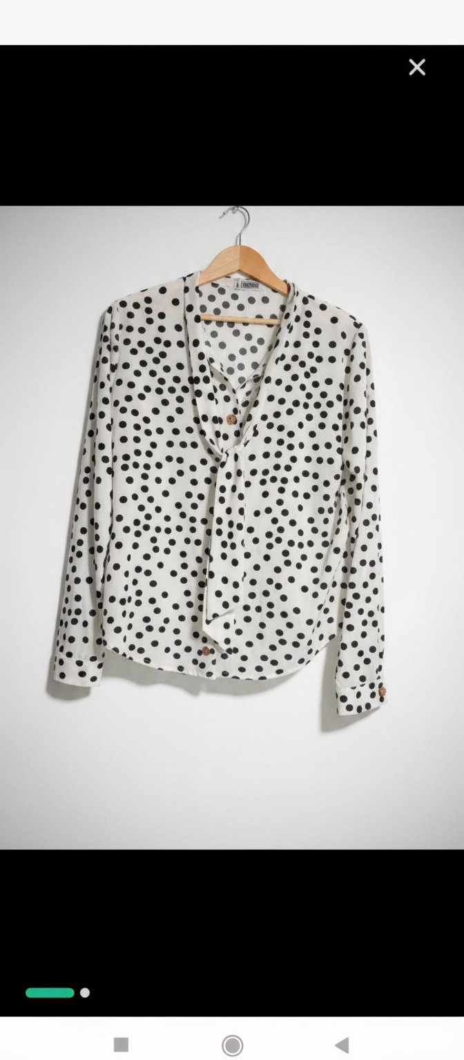 Chemise petit point 