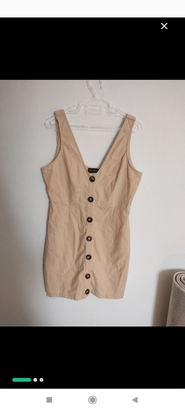 Robe de plage 