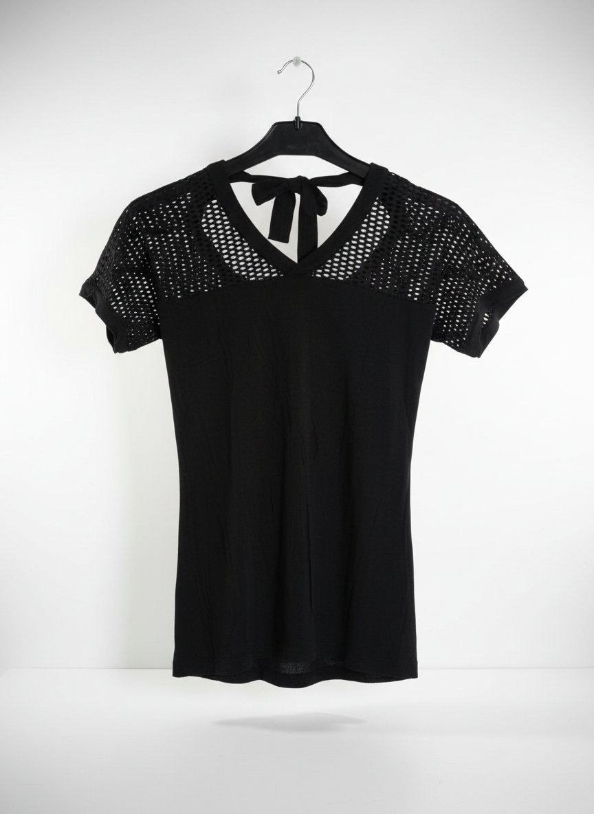 T-shirt crochet 