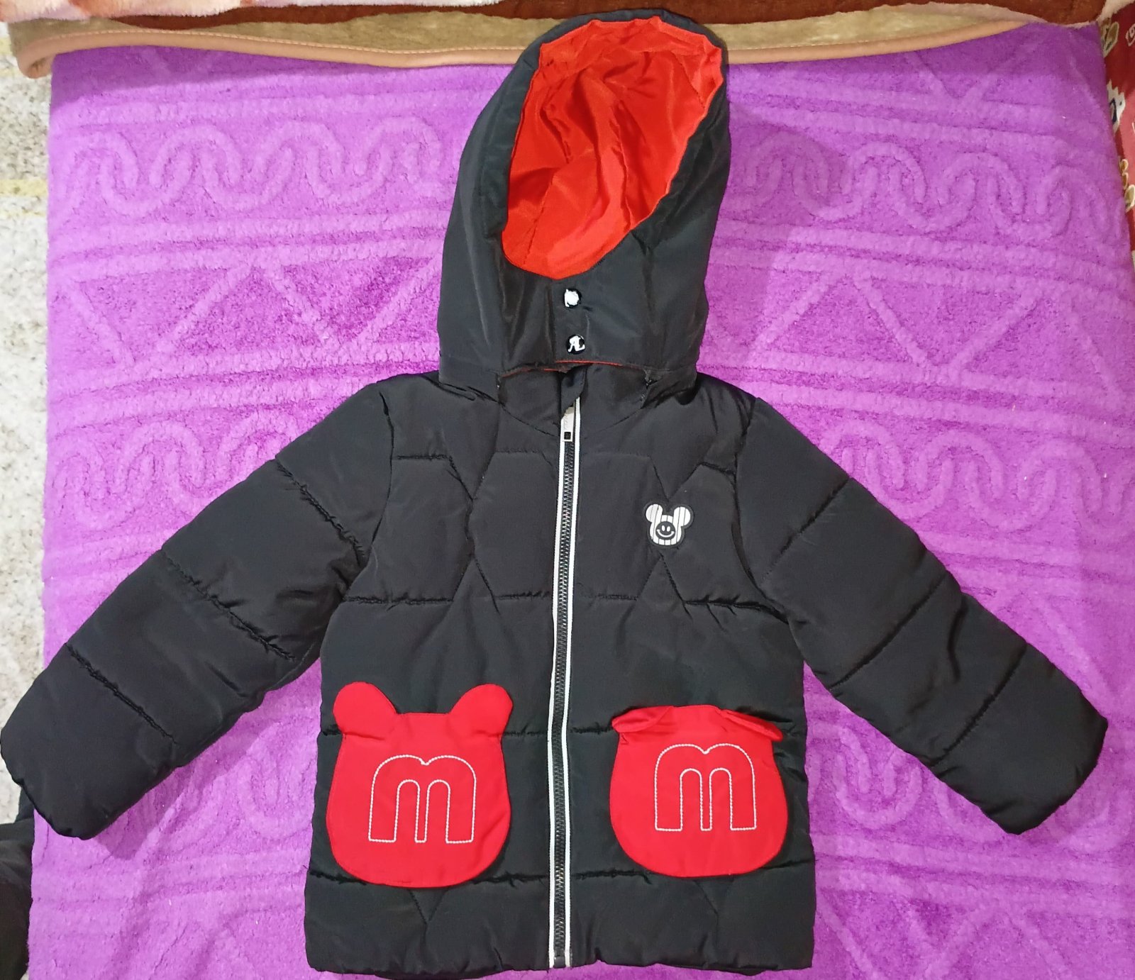 Manteau fille 