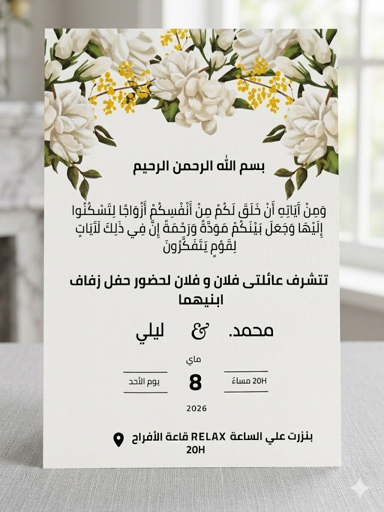 100 carte invitation de mariage