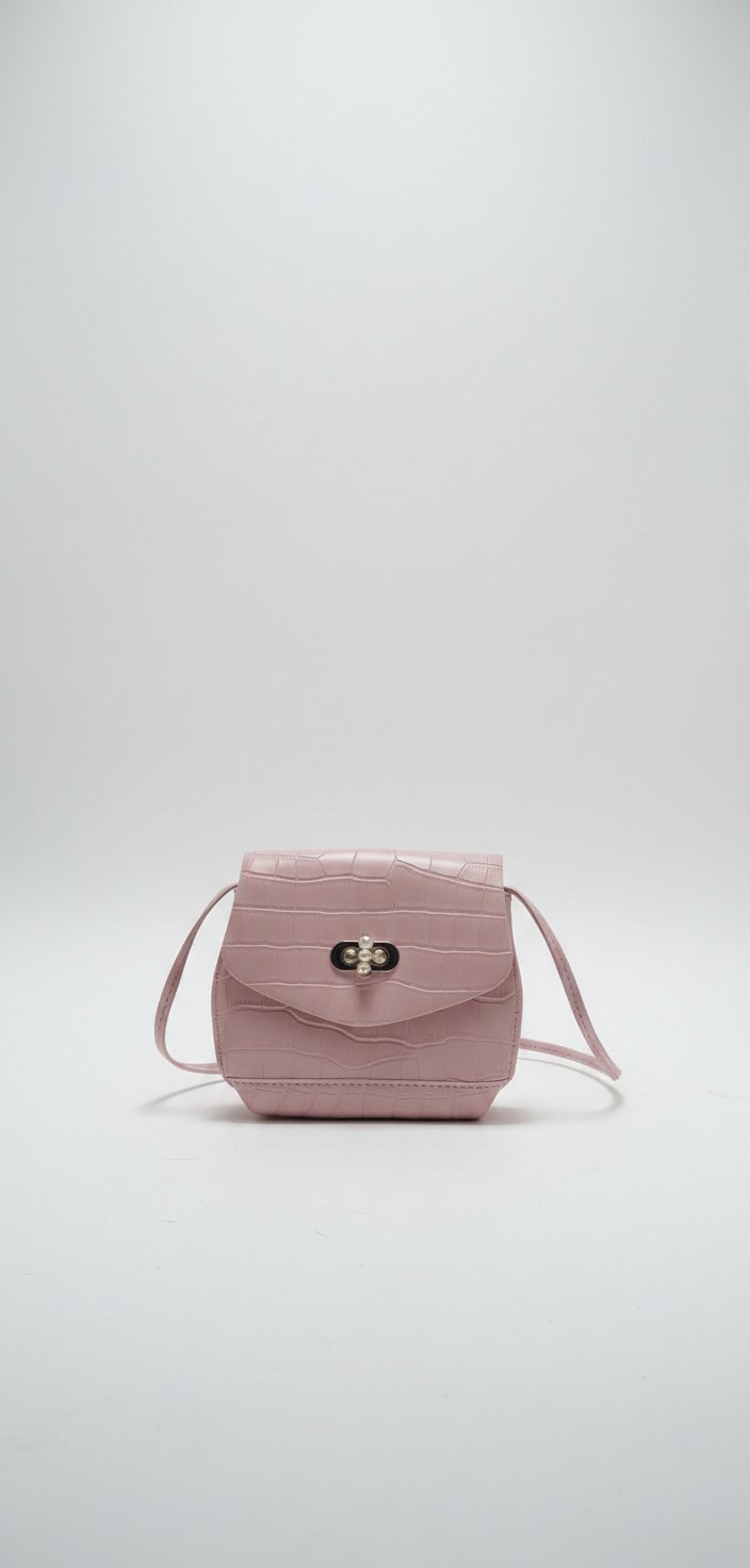 Sac à bandoulière rose