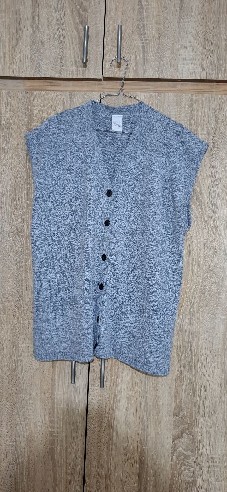 Cardigan sans manches 