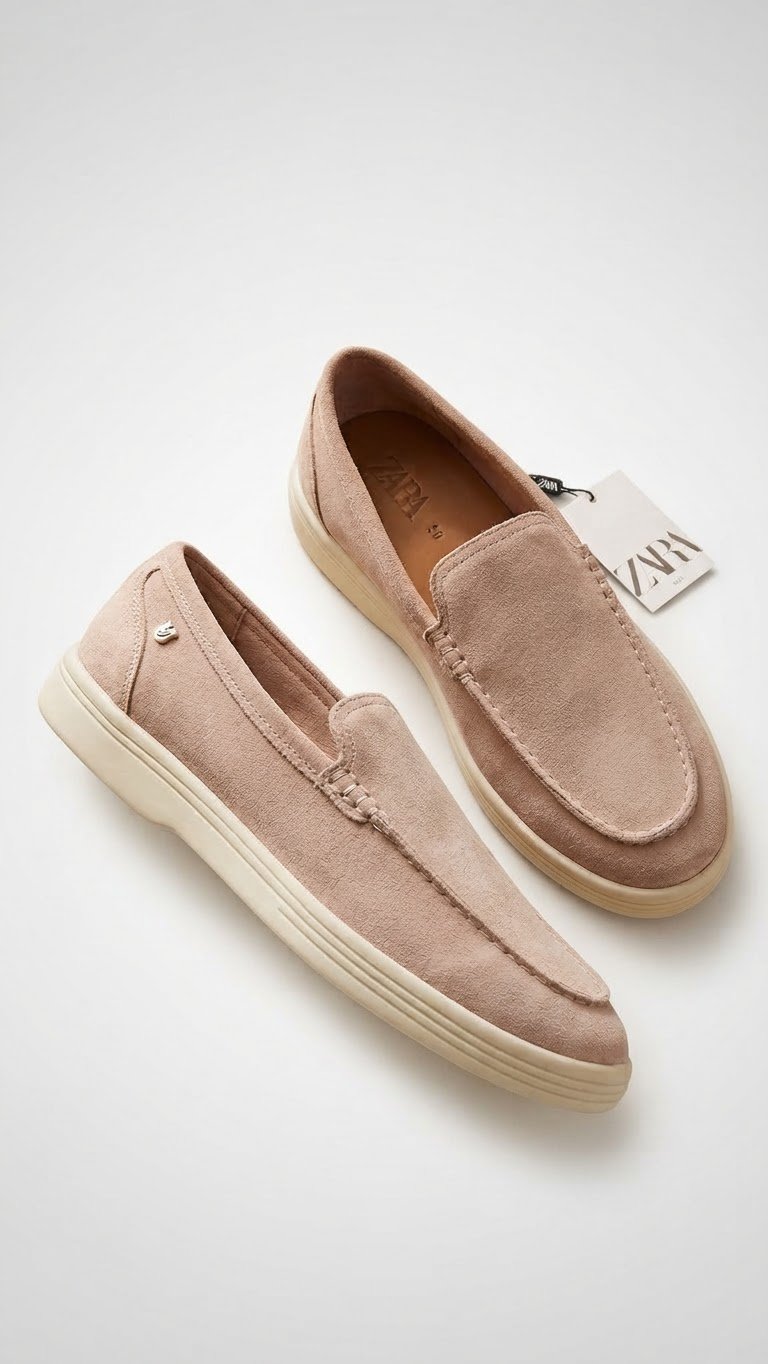 ​Mocassins Zara En Daim yesser hlowww 🥰🥰🥰🥰🥰🥰