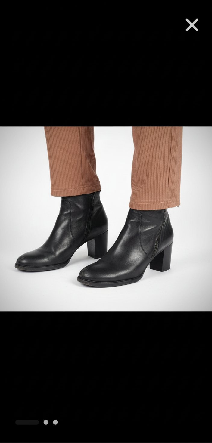 Bottines noir 