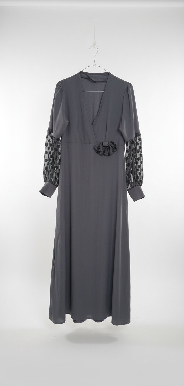 Robe gris ❤️❤️❤️