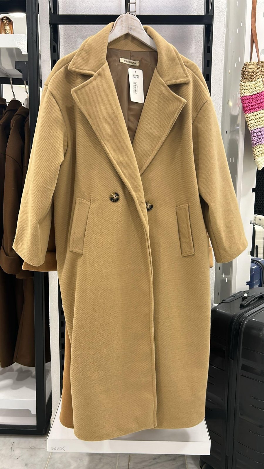 Manteau beige yeesr hlow
