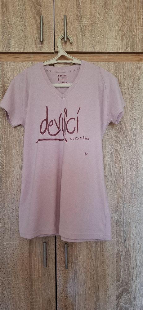 T-shirt rose 