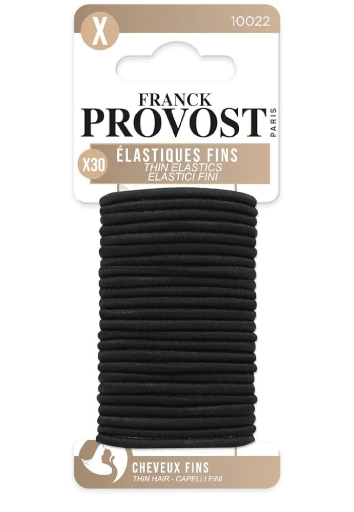 Lot de 30 élastiques fins 