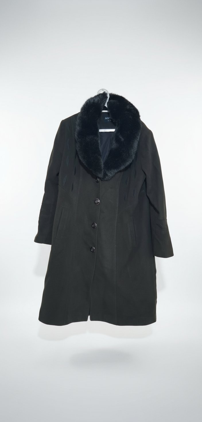Manteau marron 
