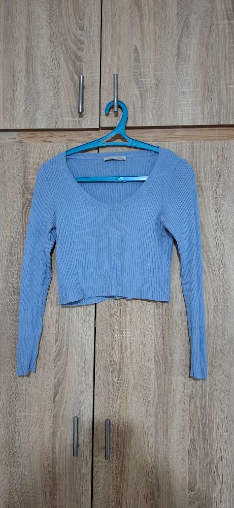 T-shirt bleu 