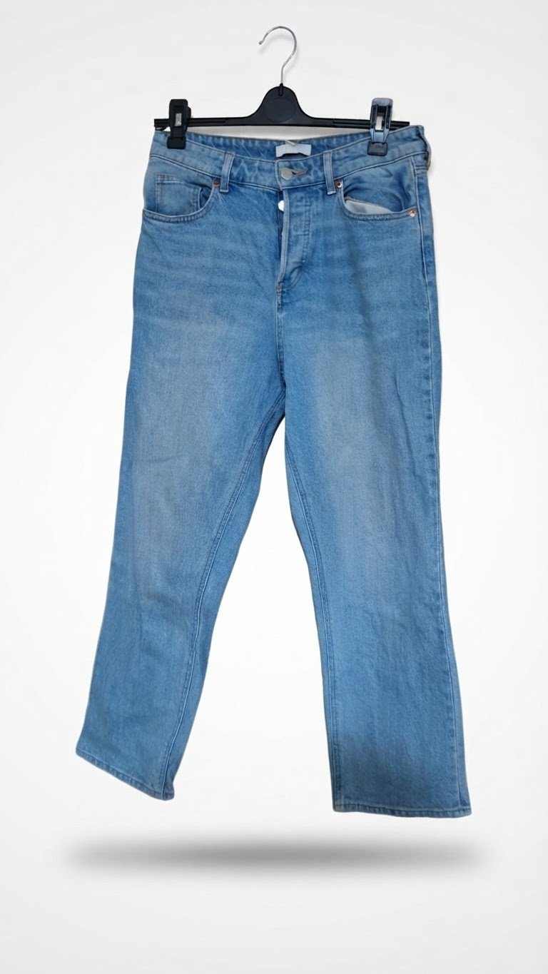 Pantalon jeans H&M yeeeser mahleh 🥰🥰