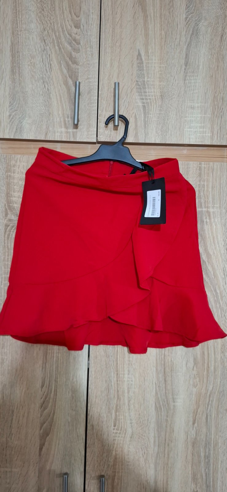 Jup courte rouge 