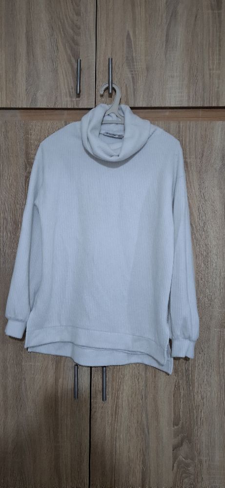Pull blanc 