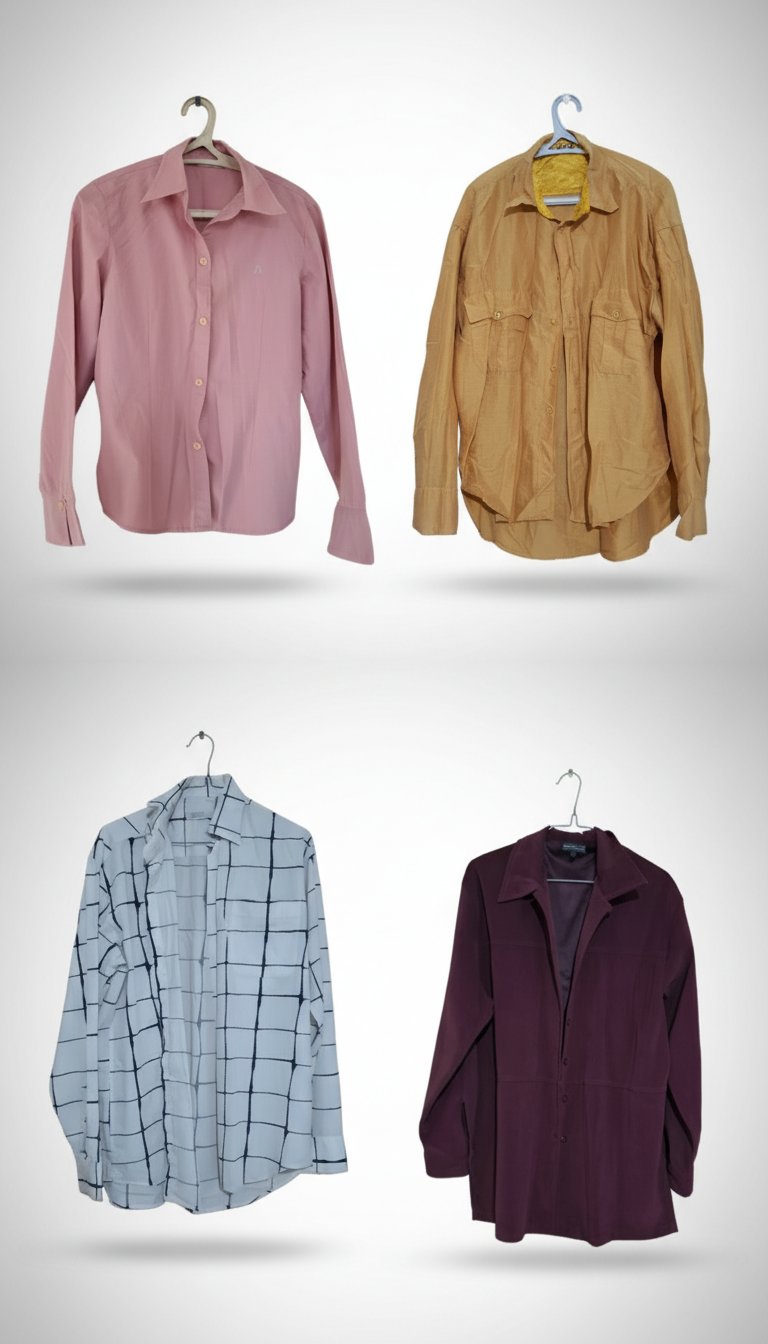 Lot 4 chemise + cadeau 🎁 🎁 🎁  forrrrsa 🥰🥰🥰🥰🥰