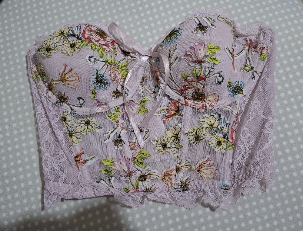 Broderie VICTORIA'S SECRET 