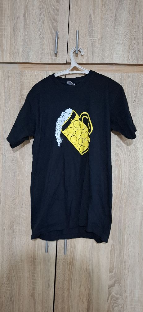 T-shirt noir 