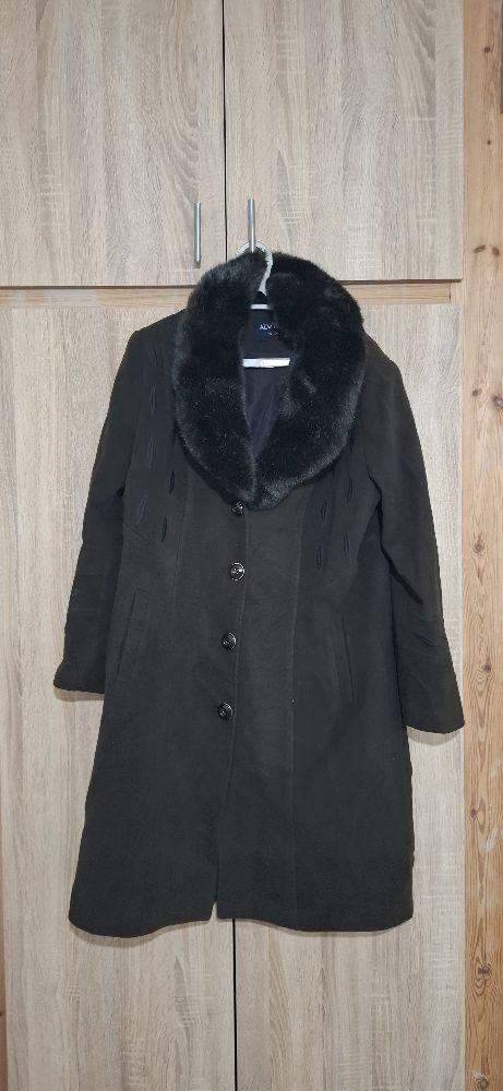 Manteau marron 