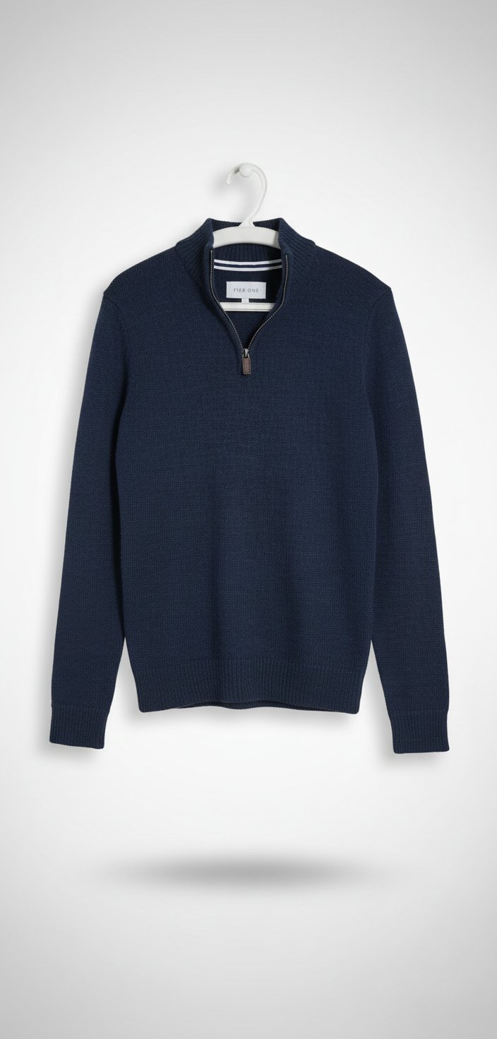 Pull souf bleu marine yesser hlow ❤️😍