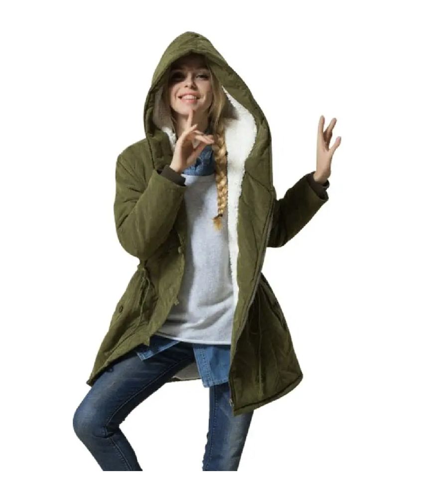 Parka vert kaki
