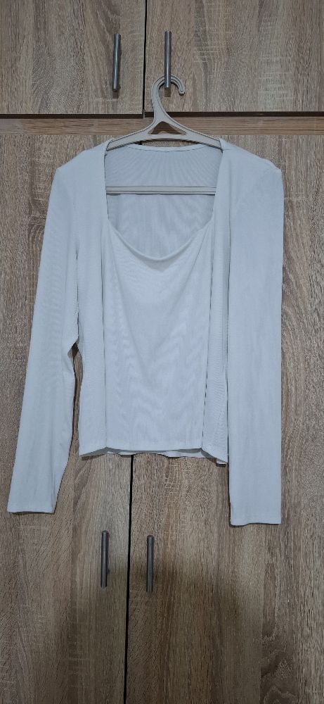 Pull blanc 