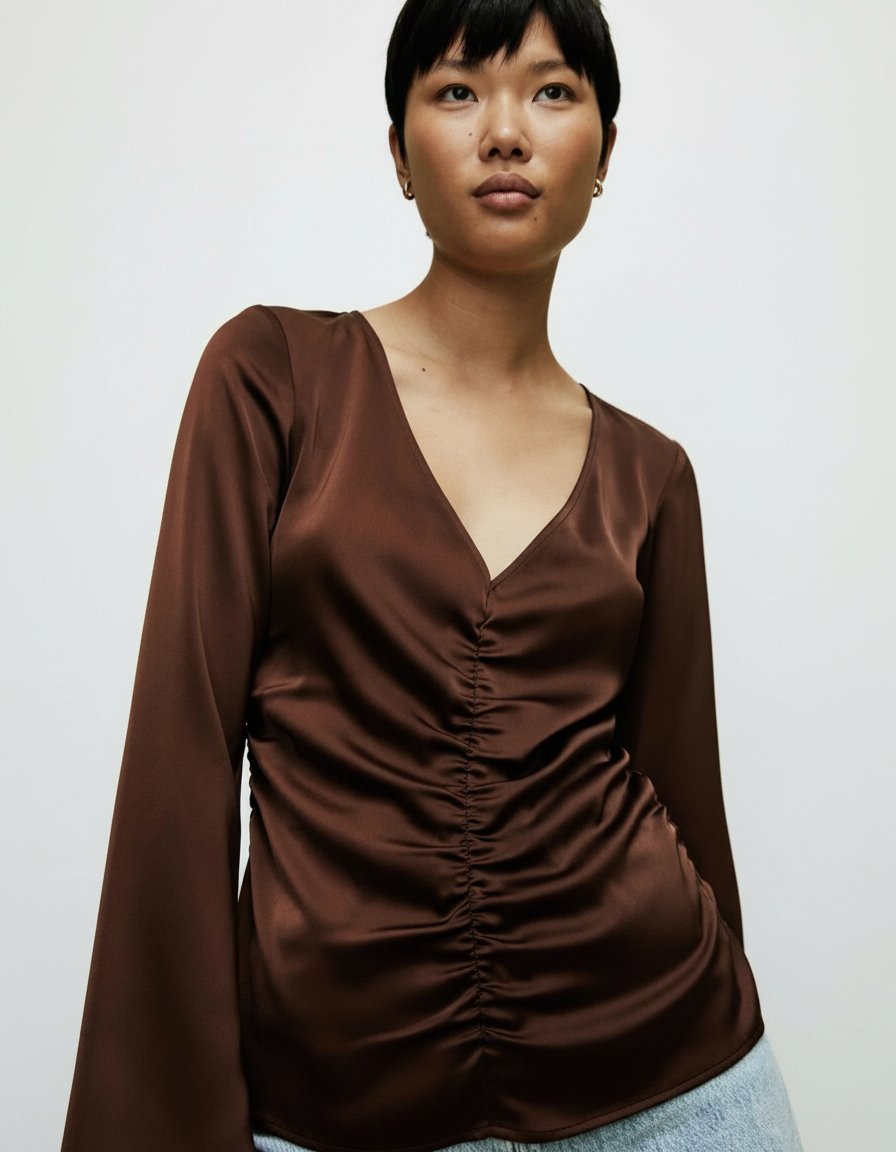 Haut marron