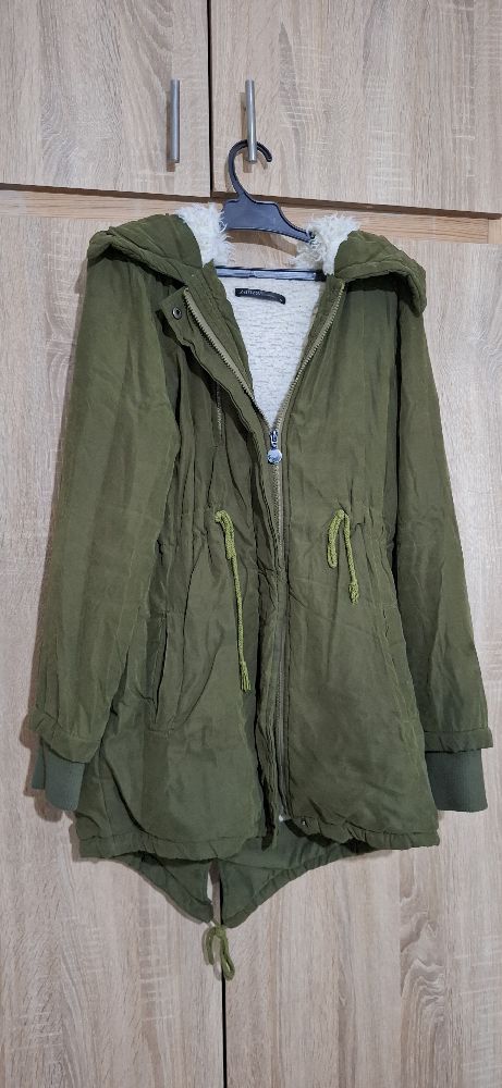 Parka kaki 