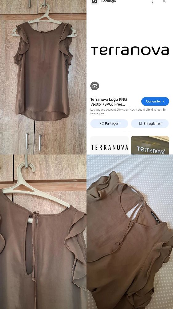 Top terranova taille s