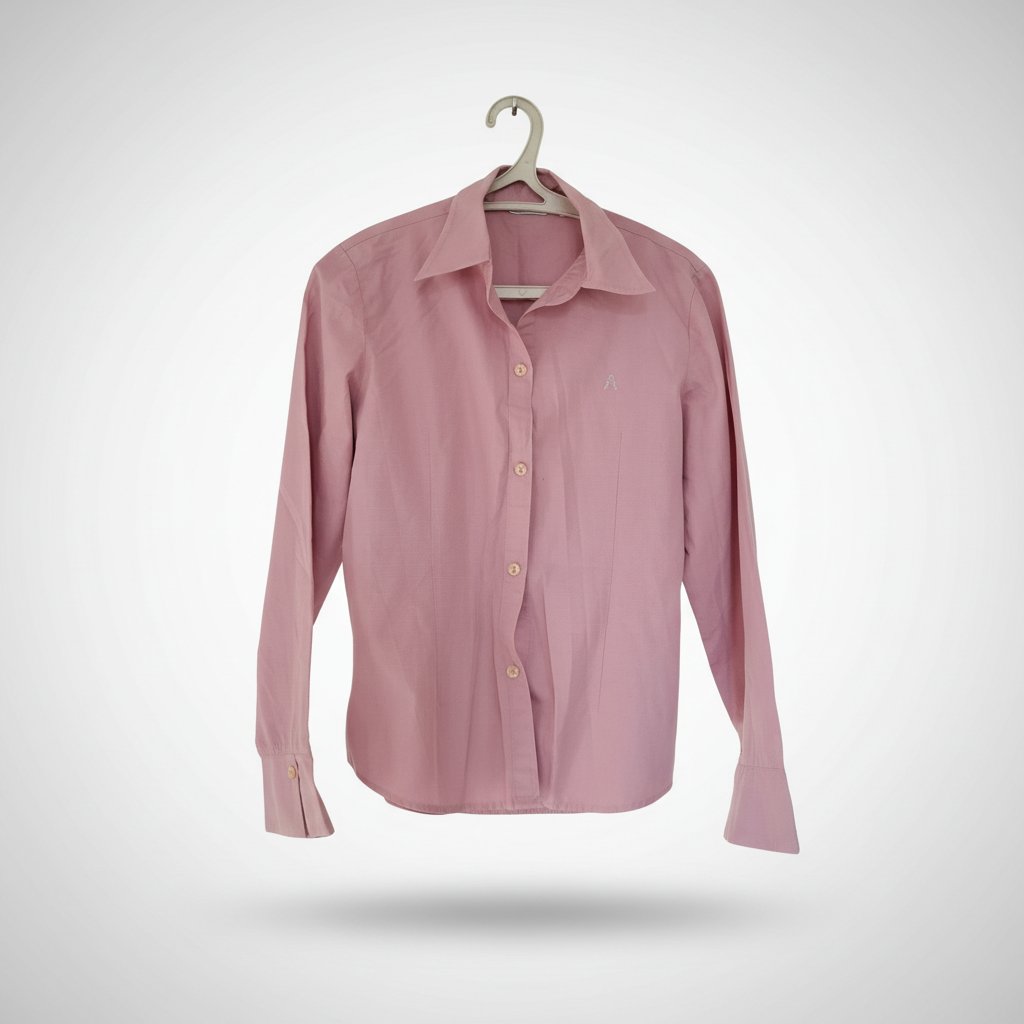 Chemise rose 