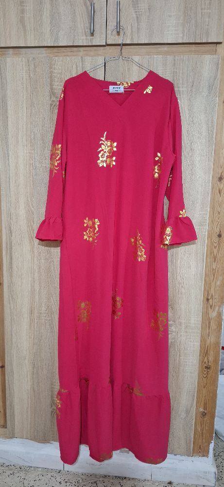 Robe rose fuchsia 