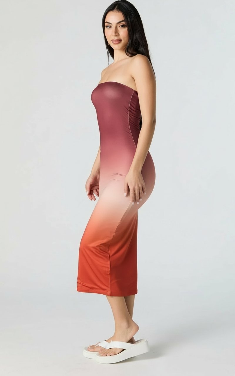 Robe bandeau moulante (bodycon) de Forever 21 