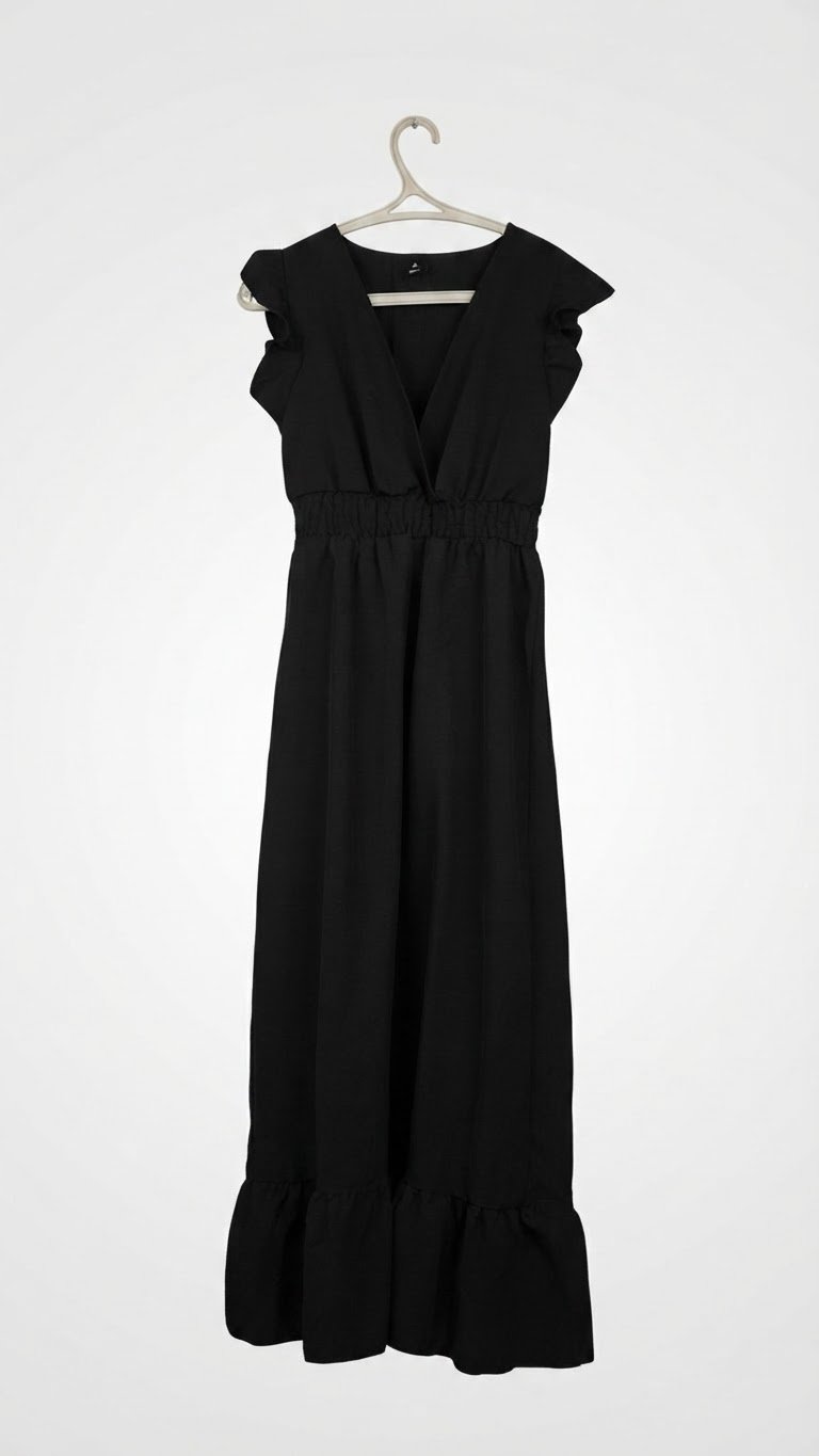Robe noir twila yessser hlowa
